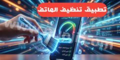 افضل تطبيق لتسريع الهاتف و تنظيف الهاتف